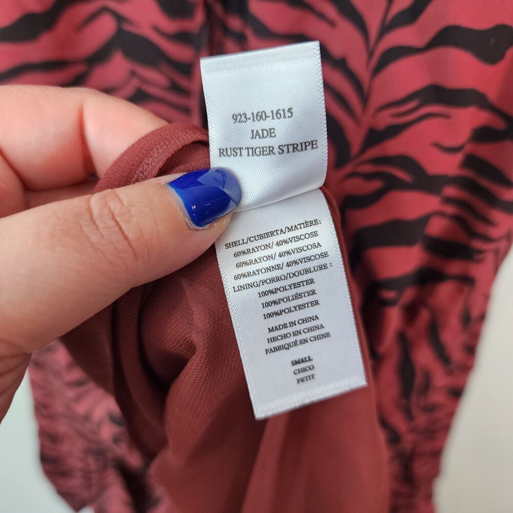 New Rails Jade High Low Button Front Midi Dress R… - image 7